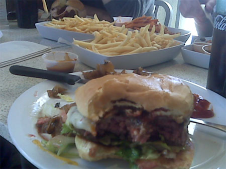 Build-Your-Own Burger at The Counter in Santa Monica