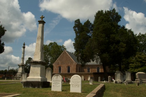 Blandford Cemetery in Petersburg