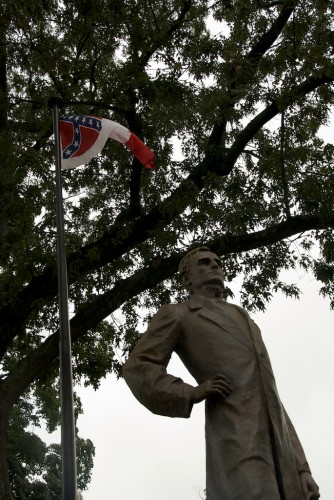 Jefferson Davis' Grave