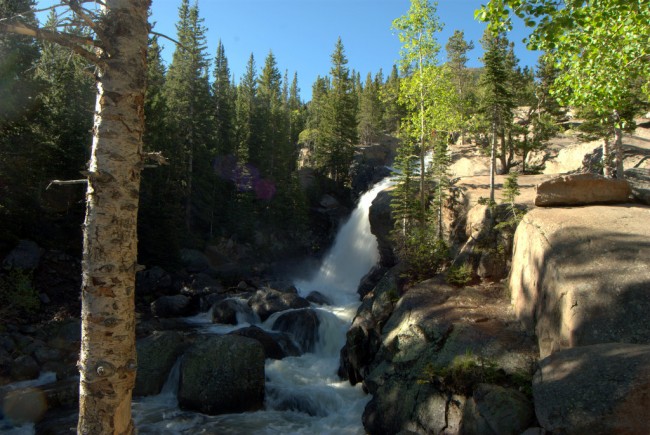 Alberta Falls at RMNP