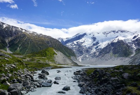 In Mt. Cook NP