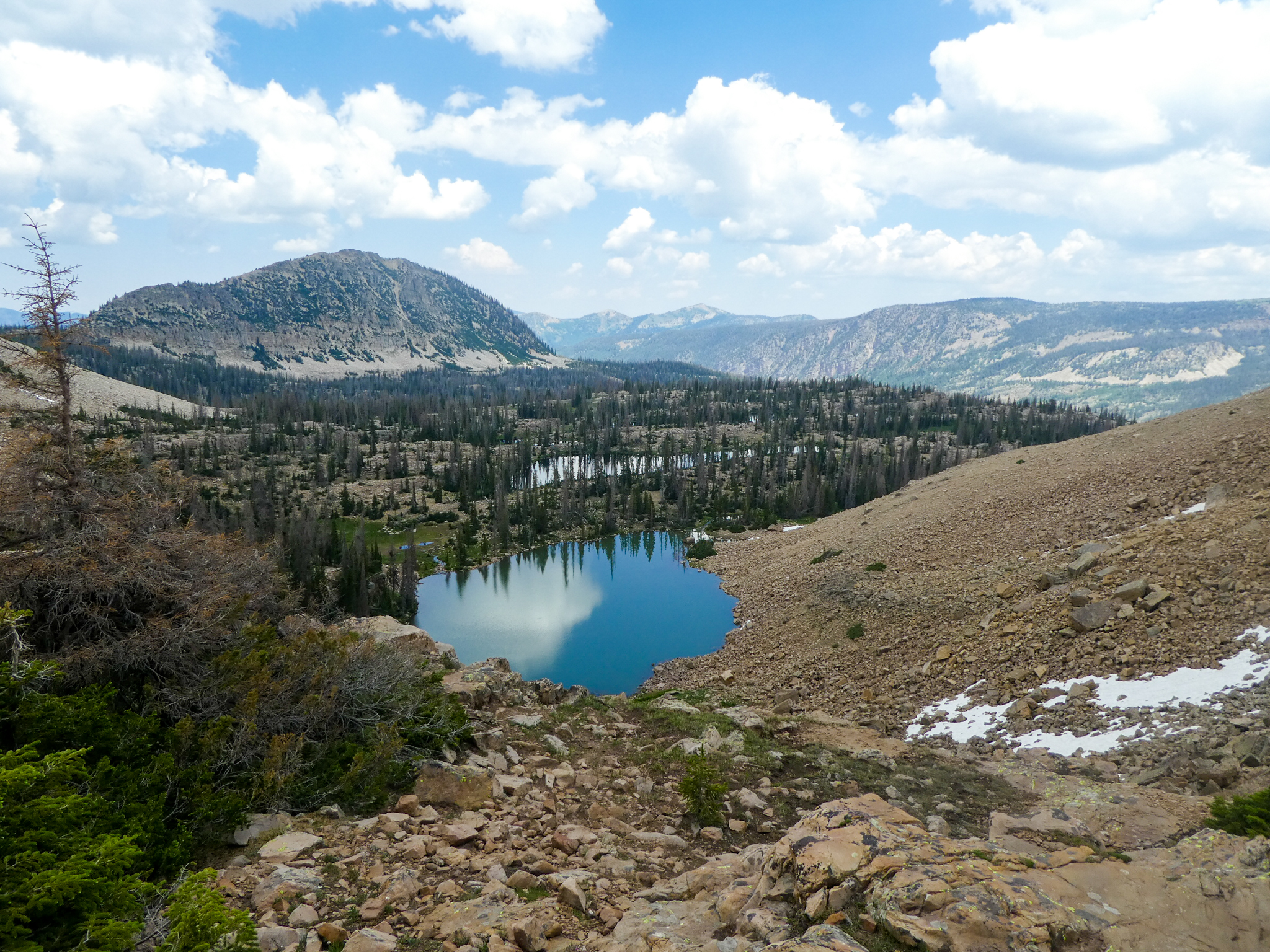 Lovenia Lake from the Notch