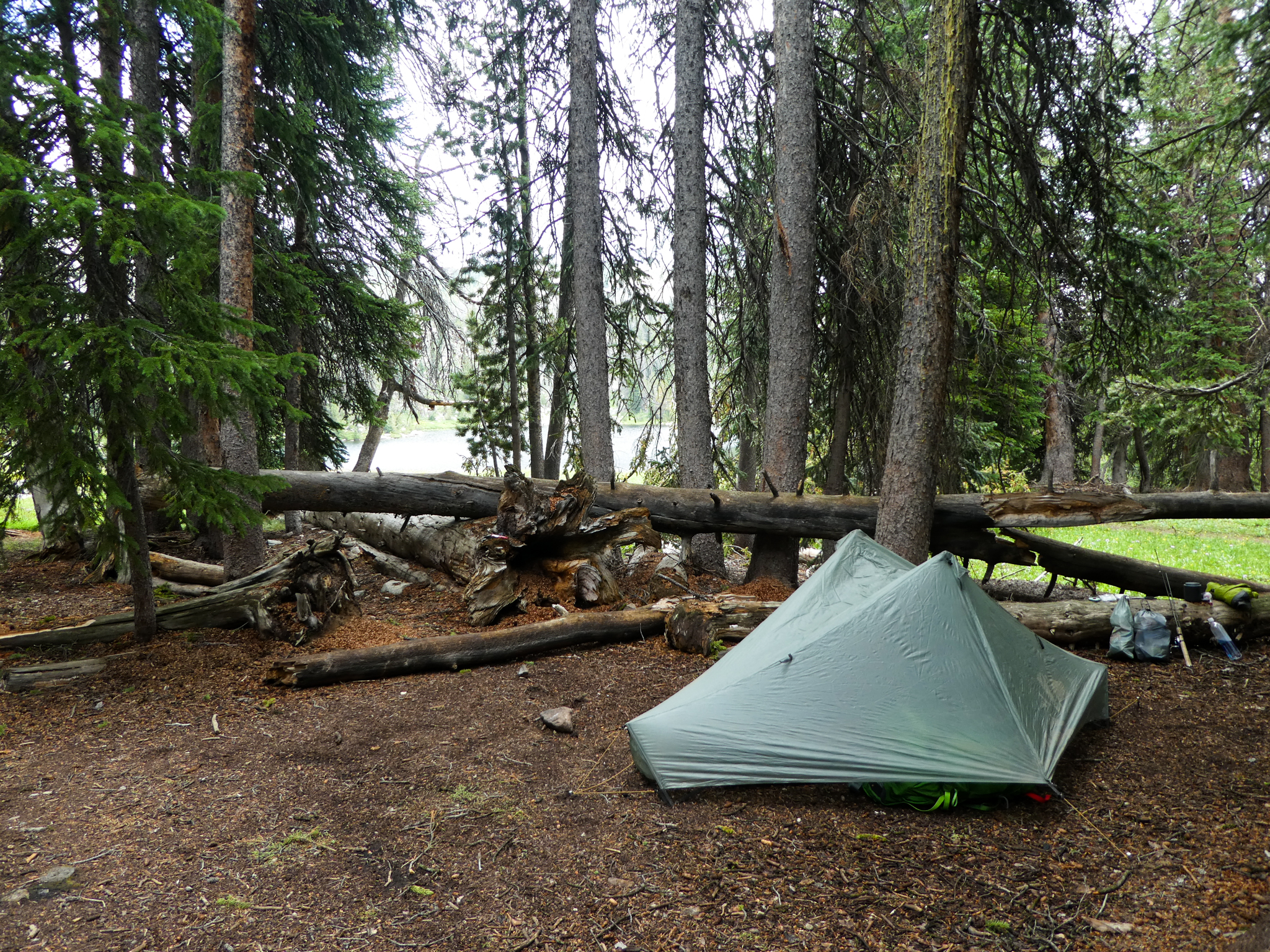 Campsite, Upper Sweeney Lake