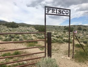 Frisco Ghost Town Cemetery
