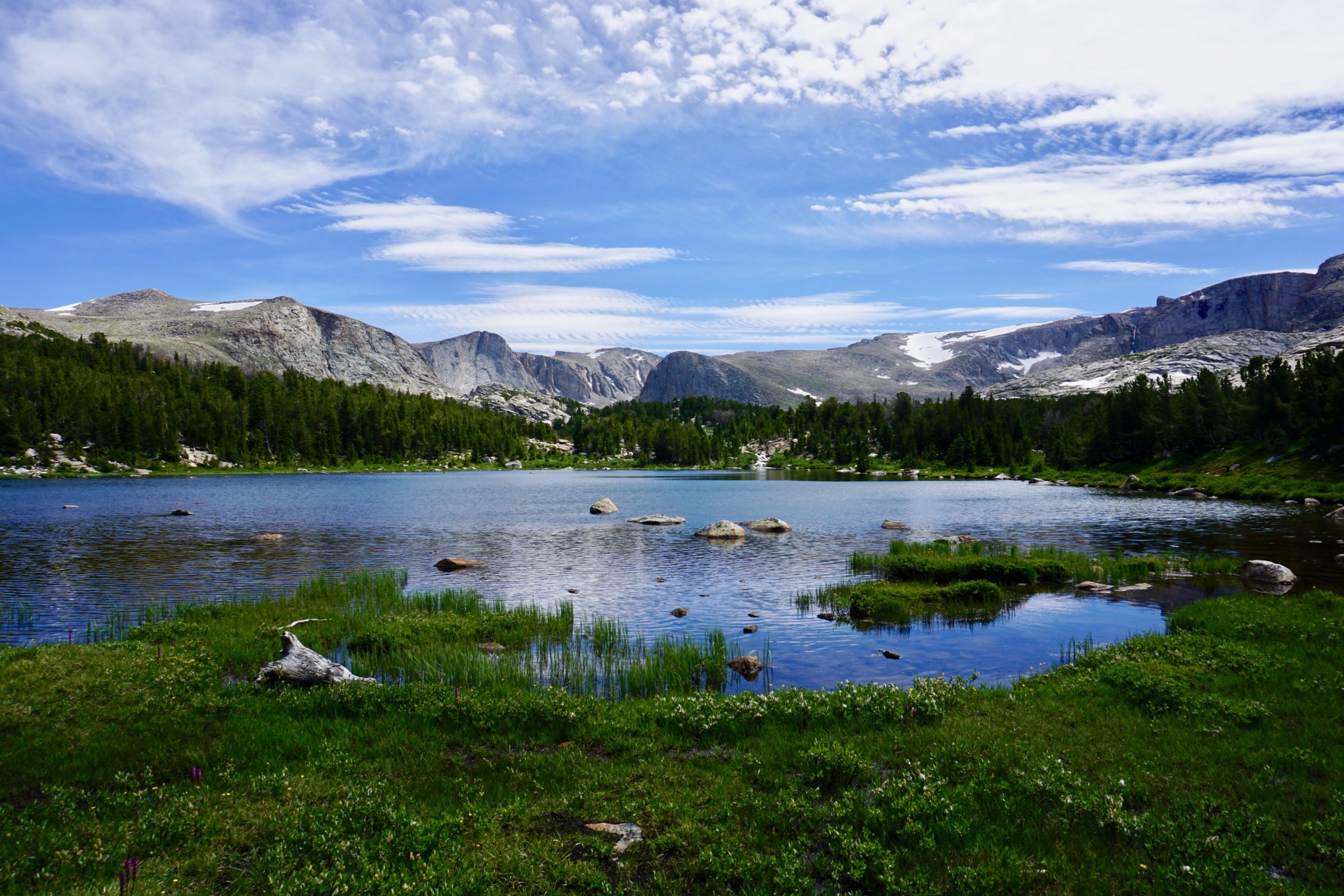 Stough Creek Basin First Lake