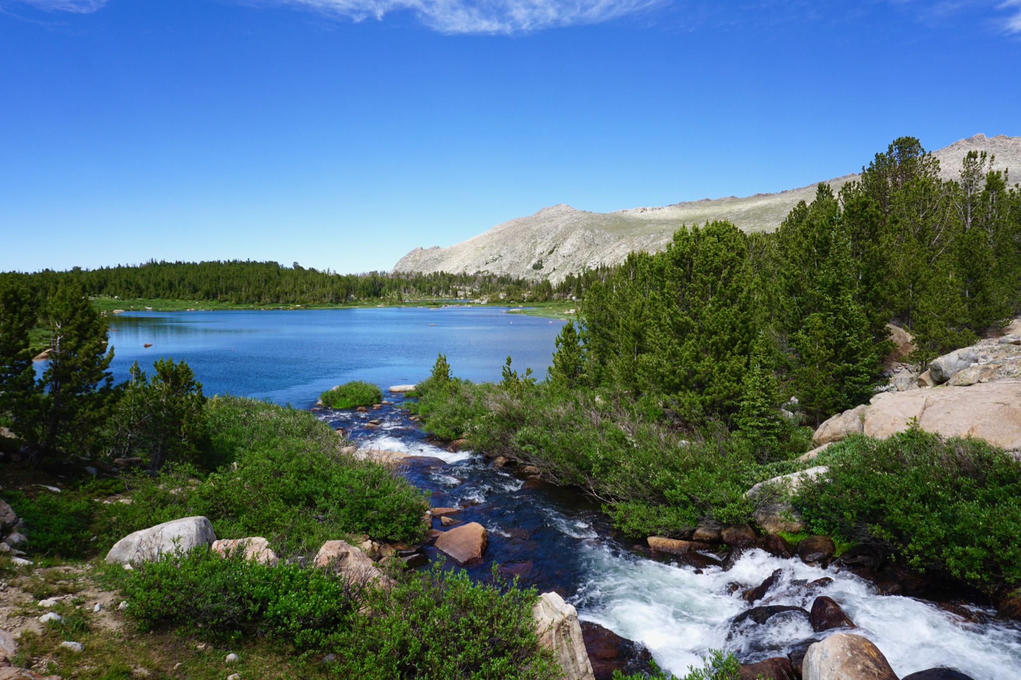 Stough Creek Basin Second Lake