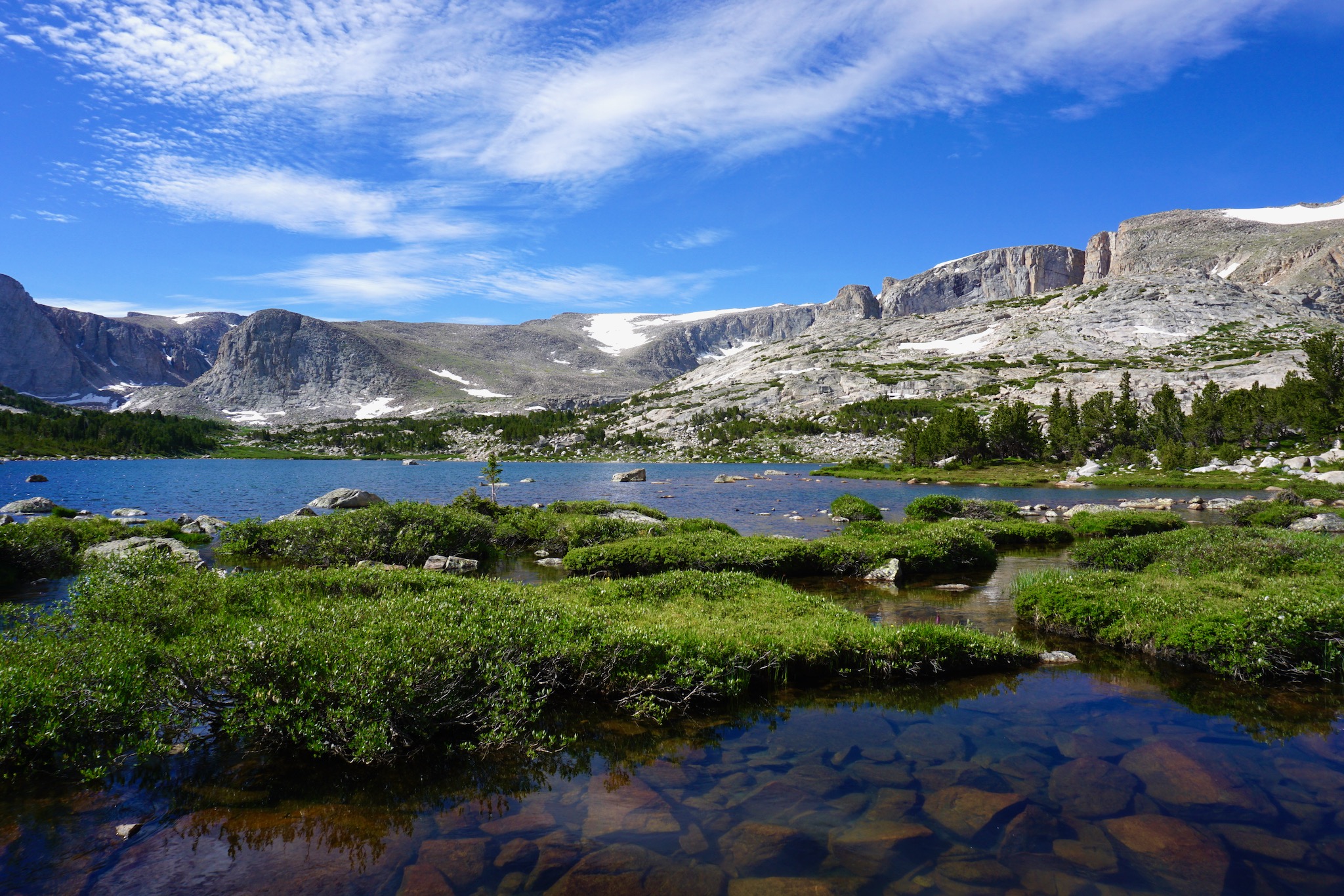 Stough Lakes Basin