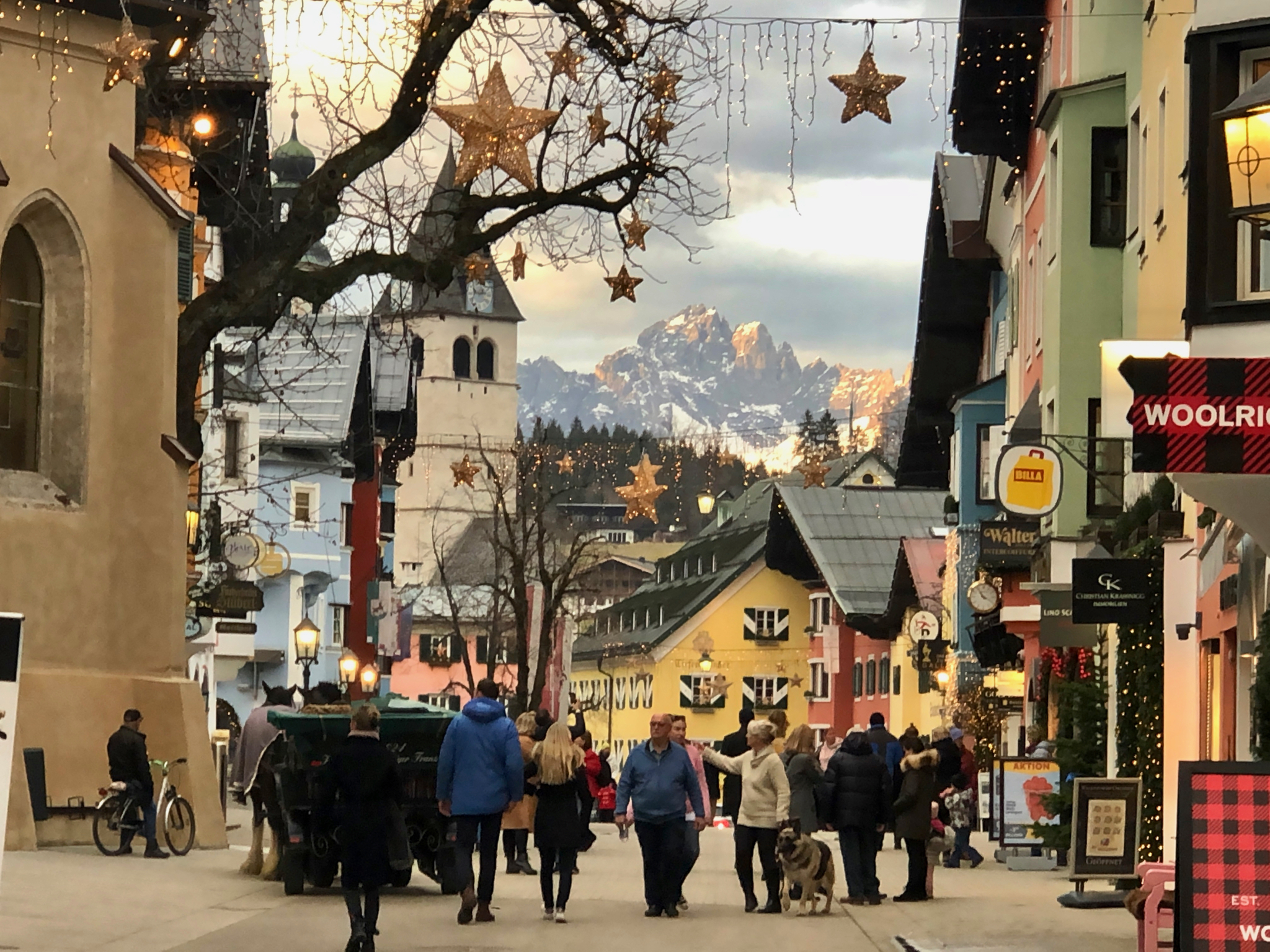Kitzbühel at Christmas
