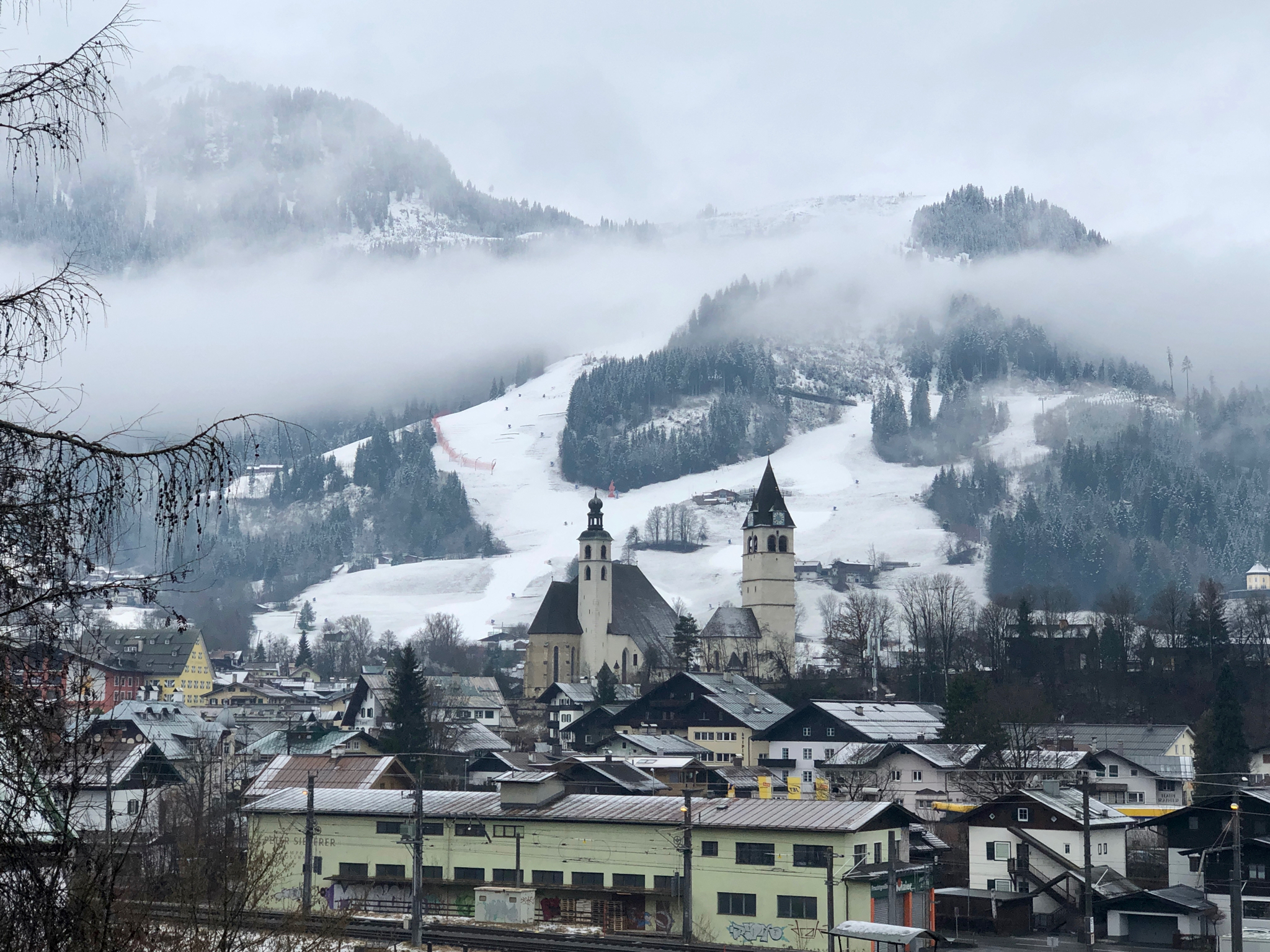 Hahnenkamm in Kitzbühel